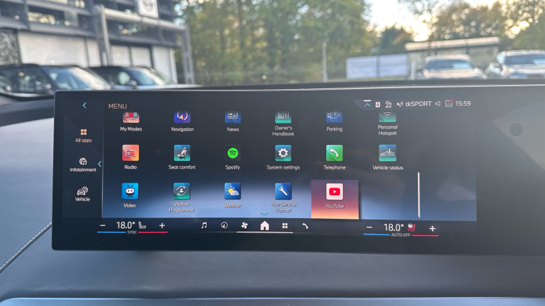 BMW iX 300kW xDrive45 M Sport 101kWh 5dr Auto [Pro Pack] Electric Estate